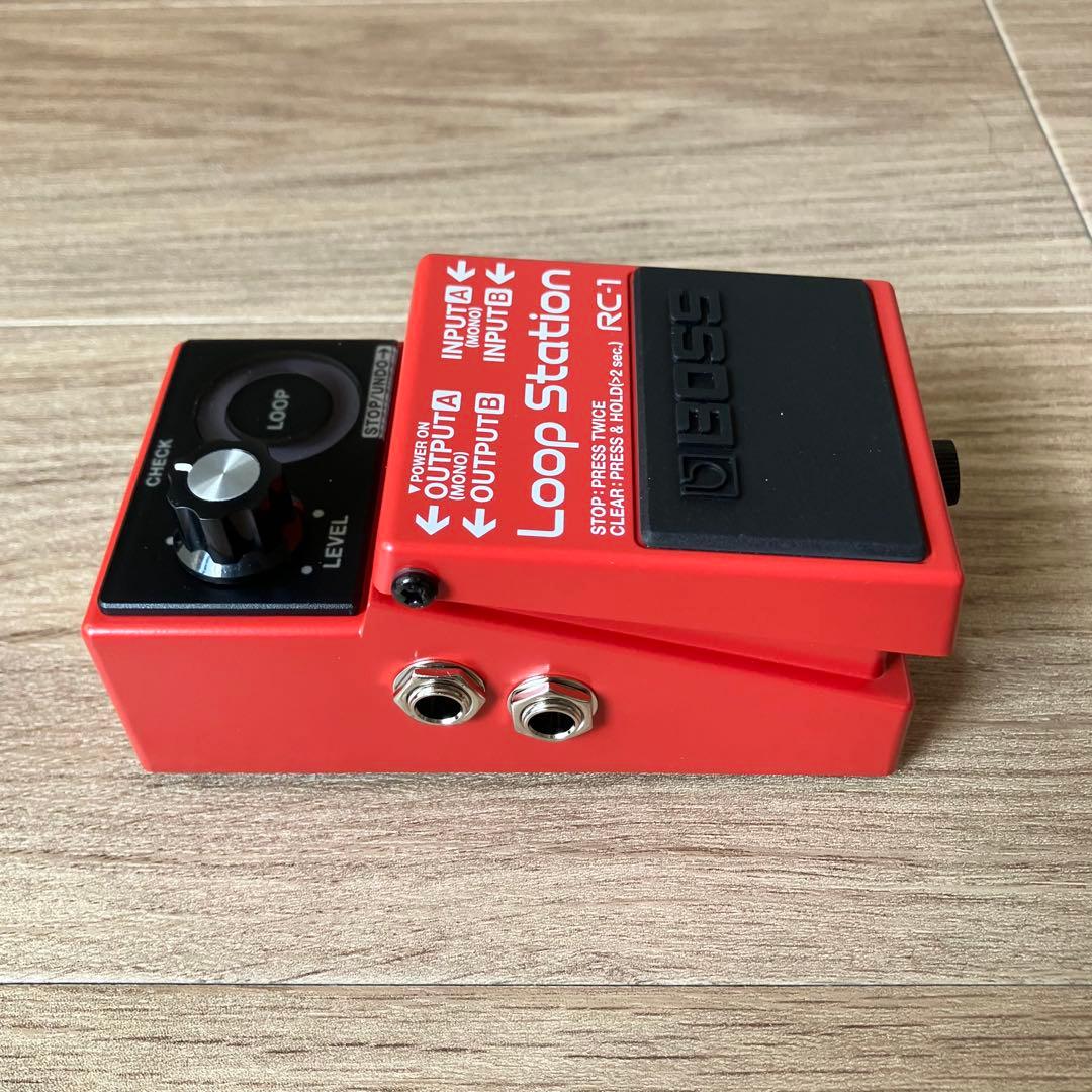 BOSS Loop Station RC-1 未使用