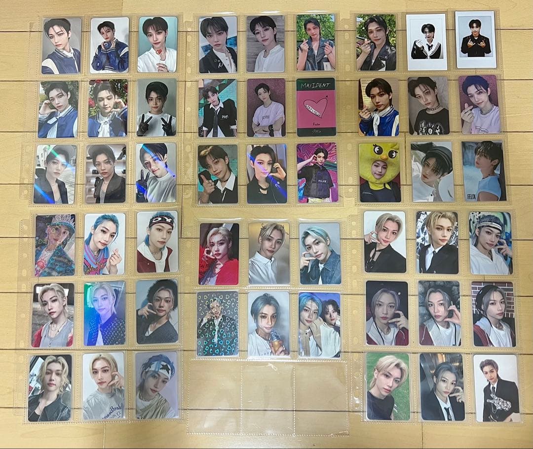 フィリックス　トレカ　まとめ売り　200枚以上