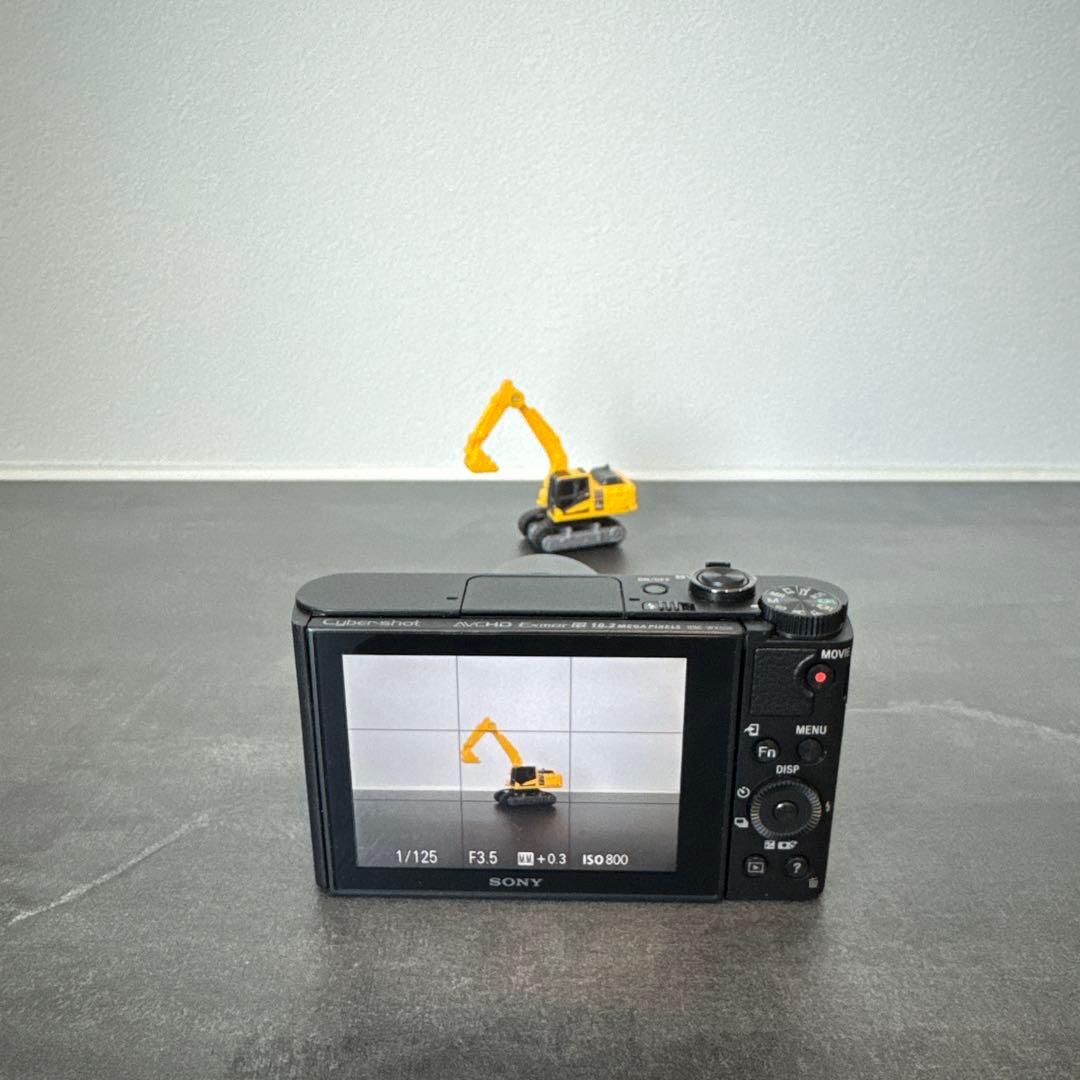 デジタルカメラ SONY DSC-WX500 ブラック