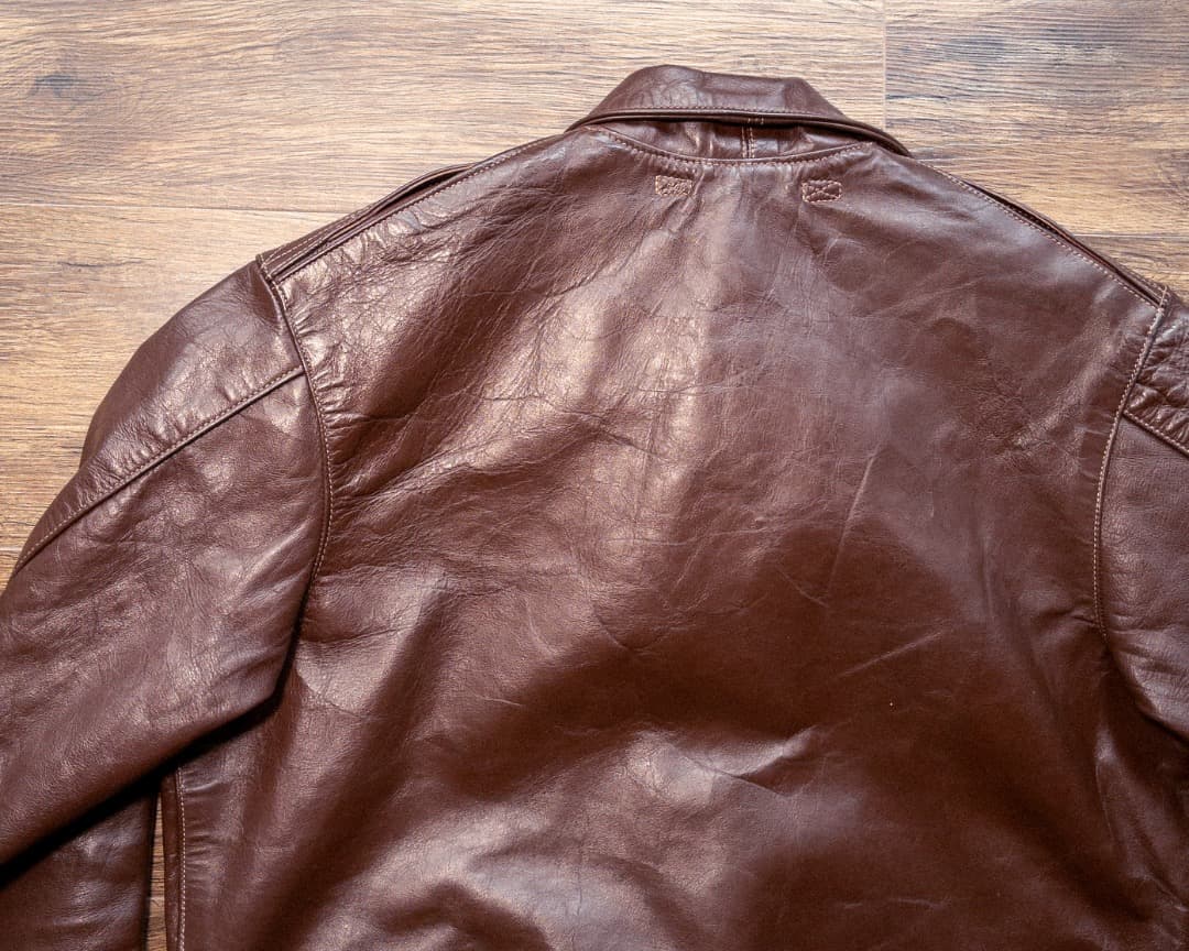 Lost Worlds J.A. Dubow A-2 フライトジャケット