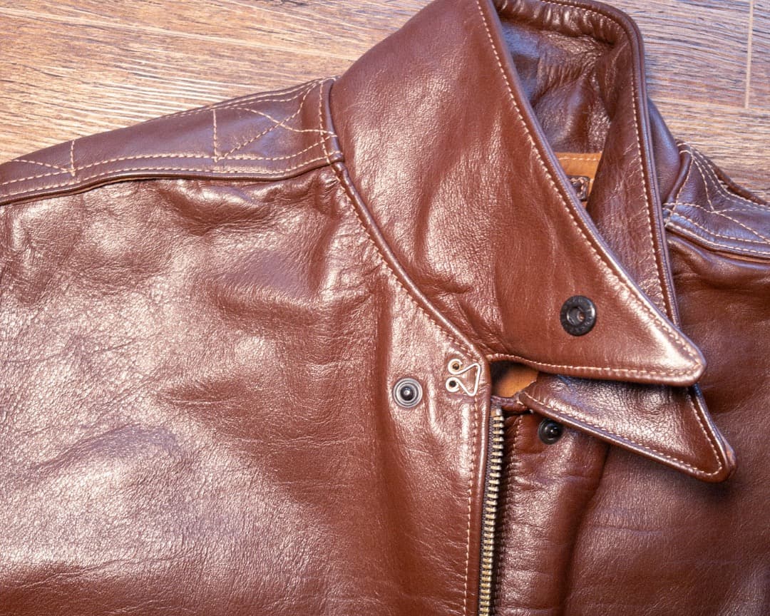 Lost Worlds J.A. Dubow A-2 フライトジャケット