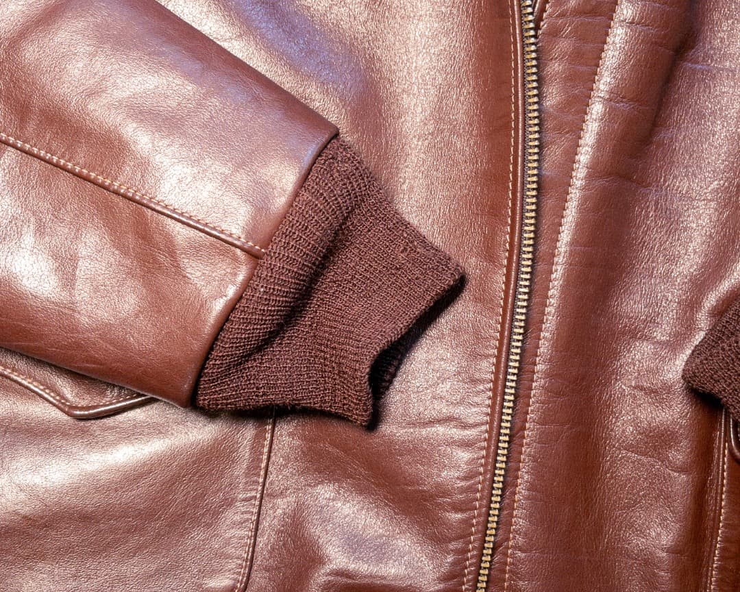 Lost Worlds J.A. Dubow A-2 フライトジャケット