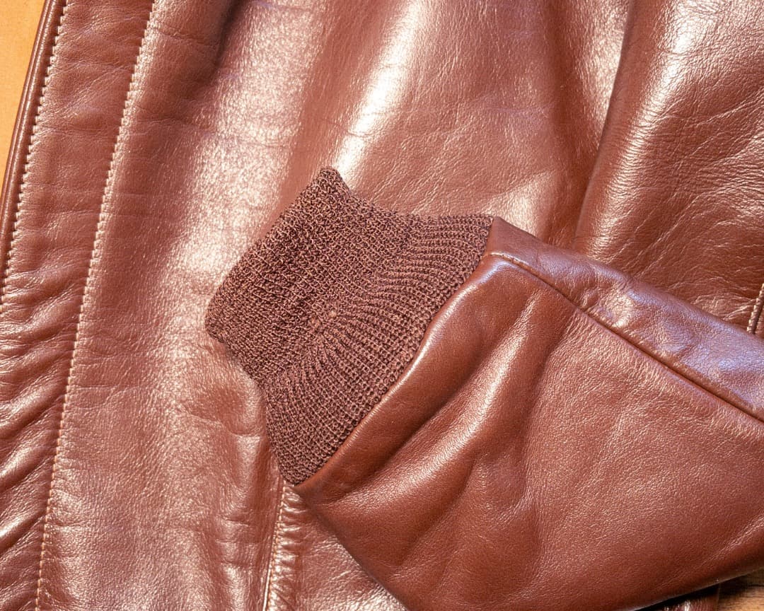 Lost Worlds J.A. Dubow A-2 フライトジャケット