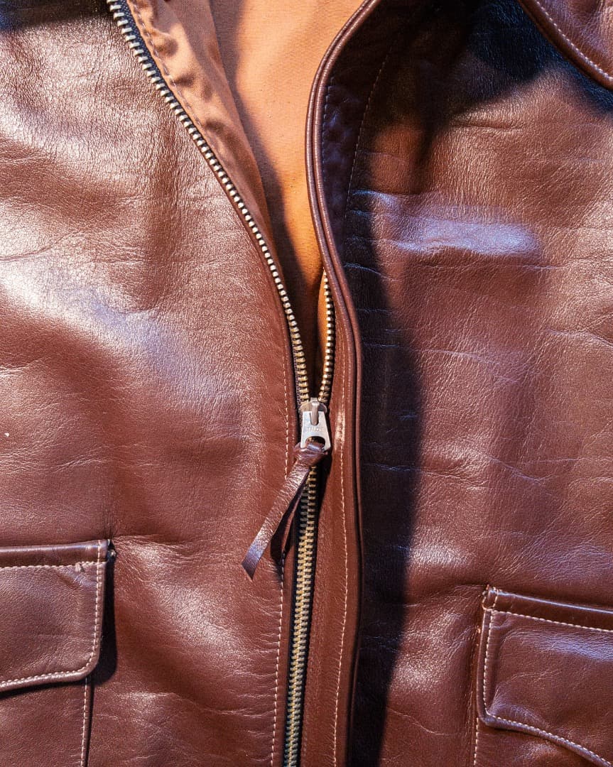 Lost Worlds J.A. Dubow A-2 フライトジャケット