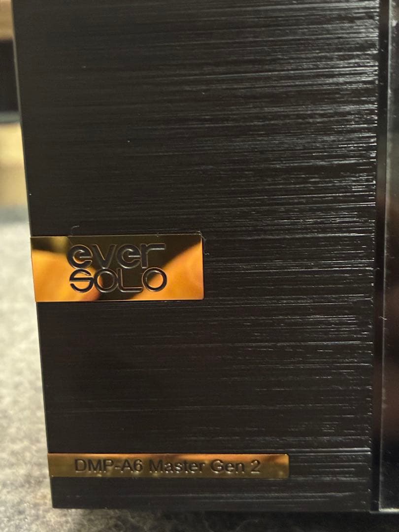 ポータブルプレーヤー EverSolo DMP-A6 Master Edition Gen 2