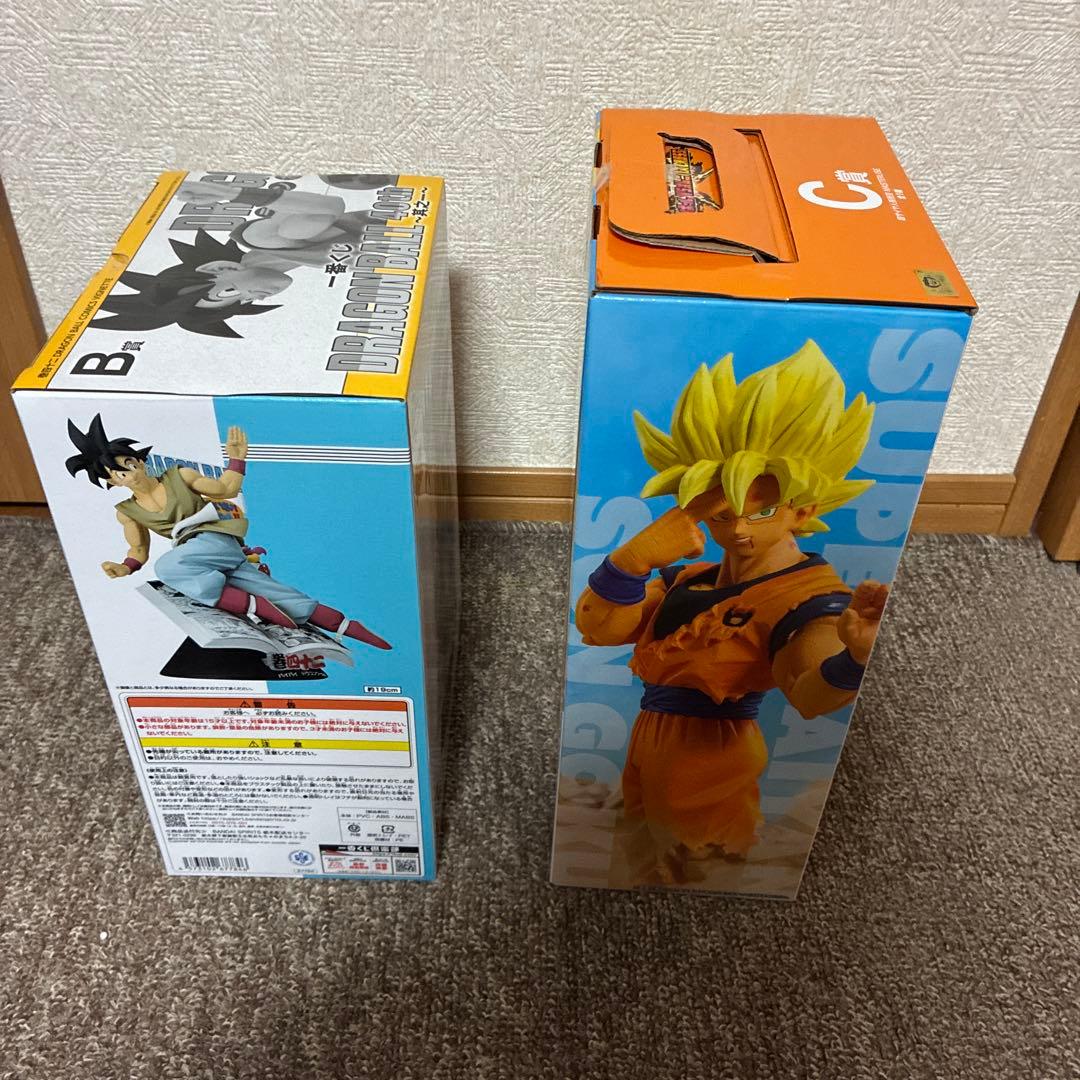 ドラゴンボール 一番くじ　孫悟空　40周年 B賞　オムニバスクロスC賞