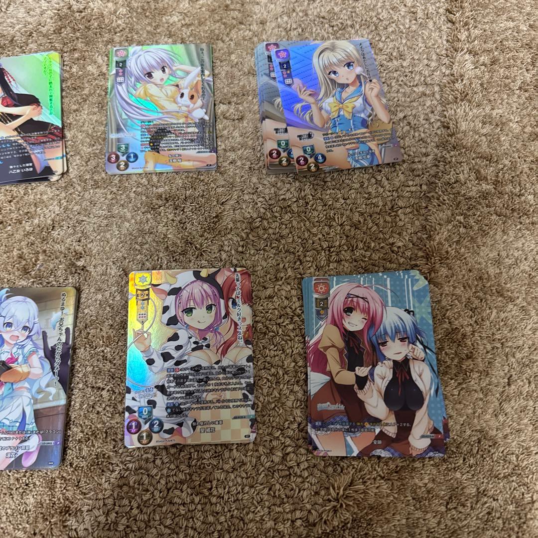 lycee　着せ替えコラボパック　約6box分まとめ売り