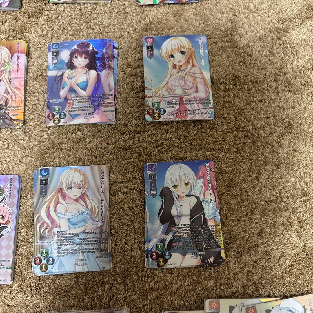 lycee　着せ替えコラボパック　約6box分まとめ売り