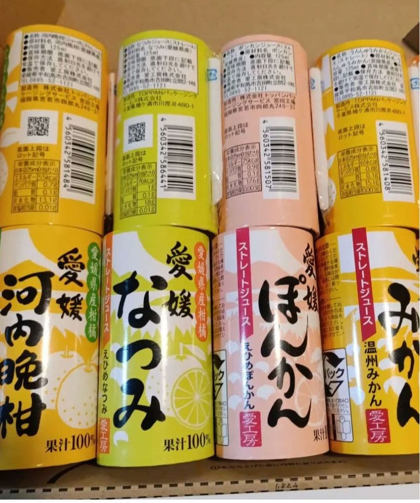 専用キープ中✨愛媛 愛工房 無添加 みかんジュース 20本セットぽんかん。なつみ