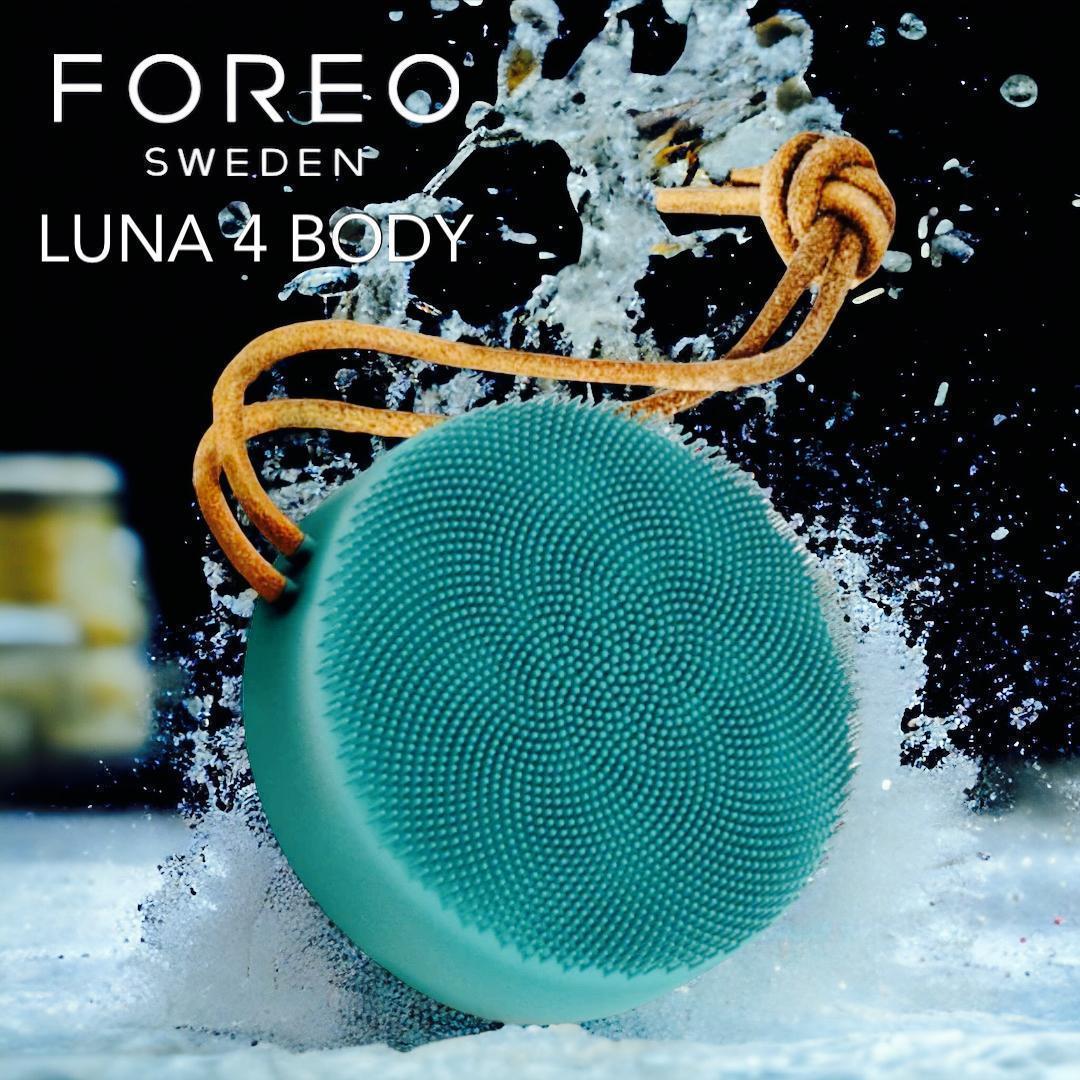 最高モチ肌‼️電動ボディーブラシ FOREO LUNA4 BODY 防水!