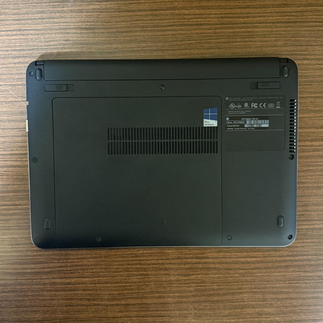 Windowsノート本体 HP ProBook 430 G3 - 8GB, 500GB HDD