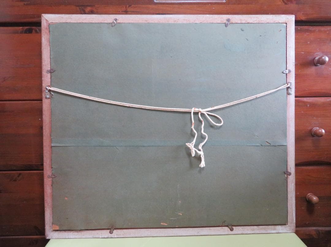 ◆金子太郎　「丹沢」　油彩　F8号　新制作協会会友　新作家賞　幻の画家　水上勉◆