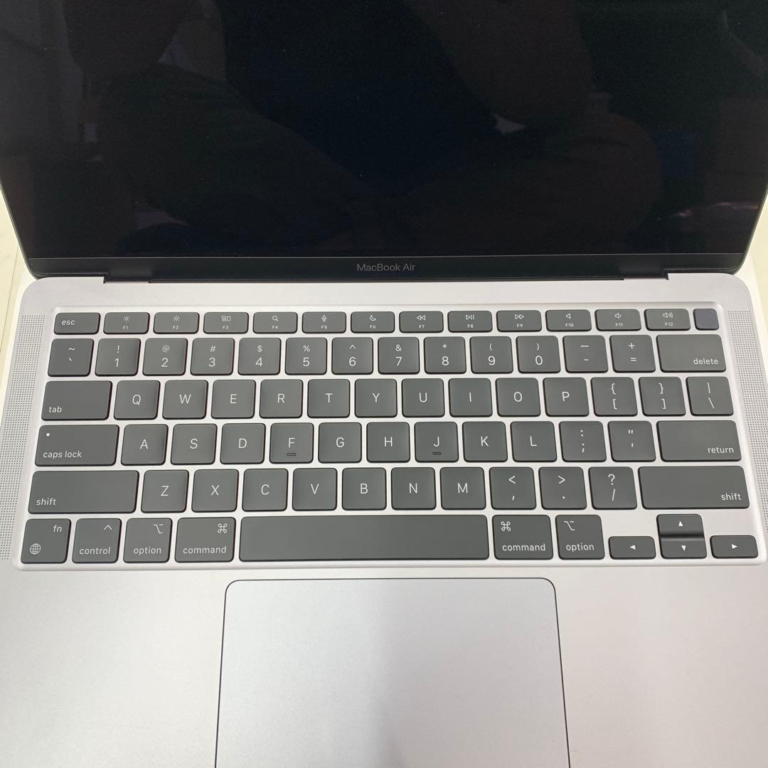 美品 US キーボード M1 MacBook Air 最大容量89%
