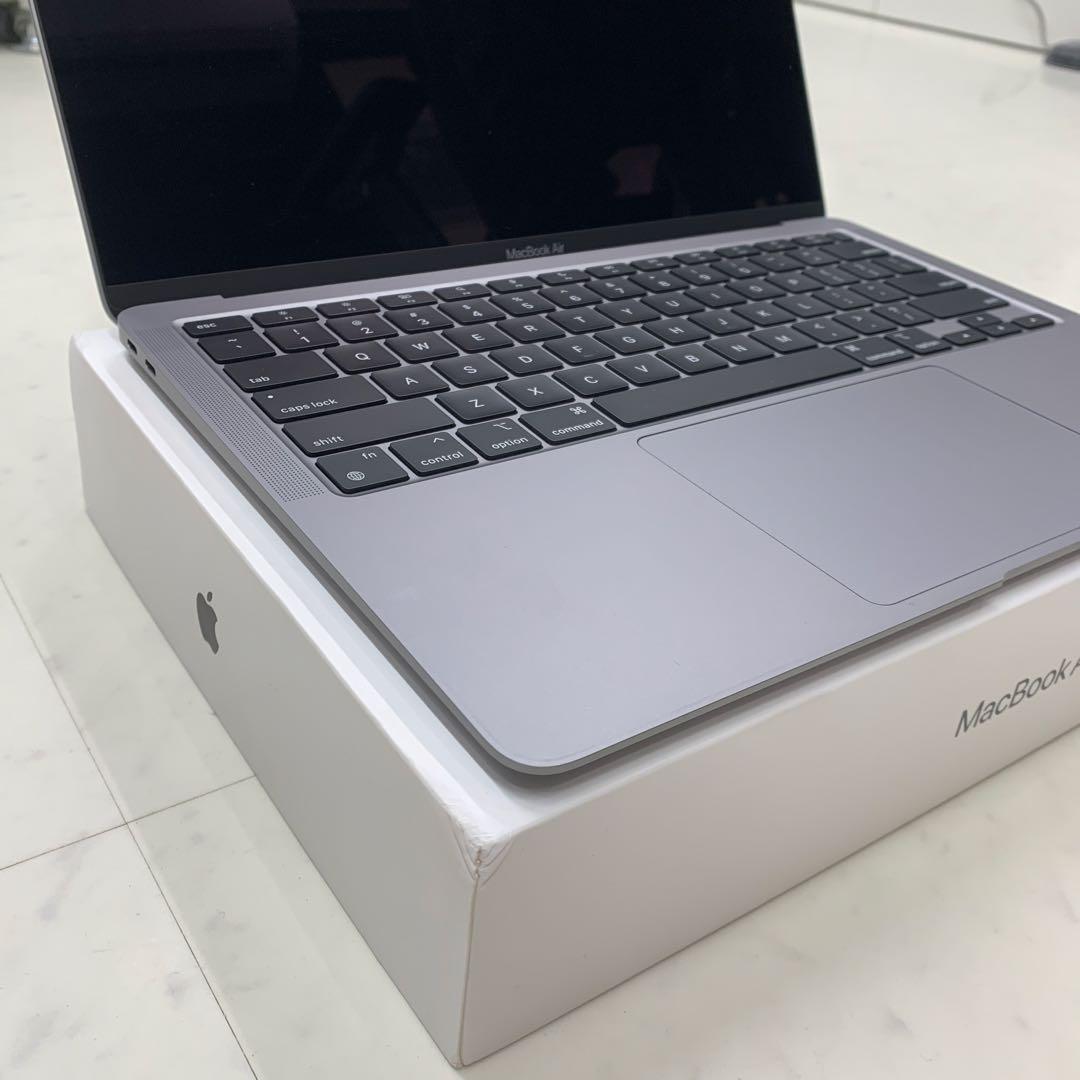 美品 US キーボード M1 MacBook Air 最大容量89%