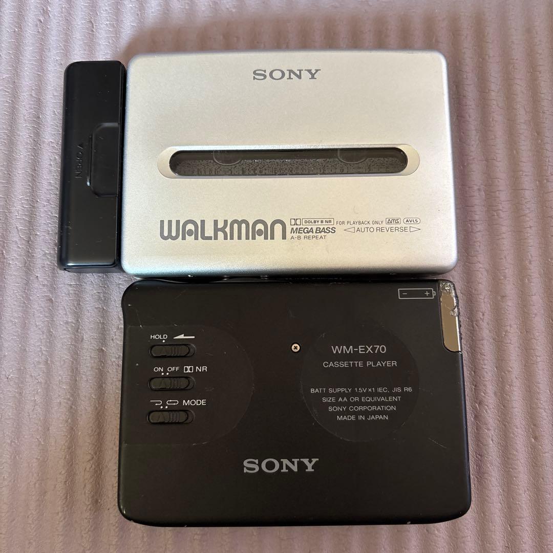 SONY その他ポータブルカセットプレーヤーセット まとめ売りジャンク　全10点