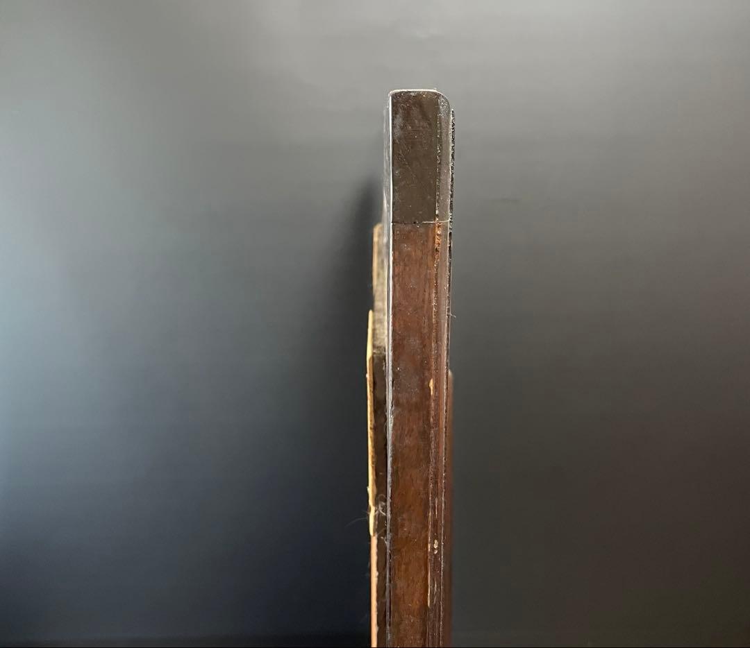 ヴィンテージ　窓枠　鏡