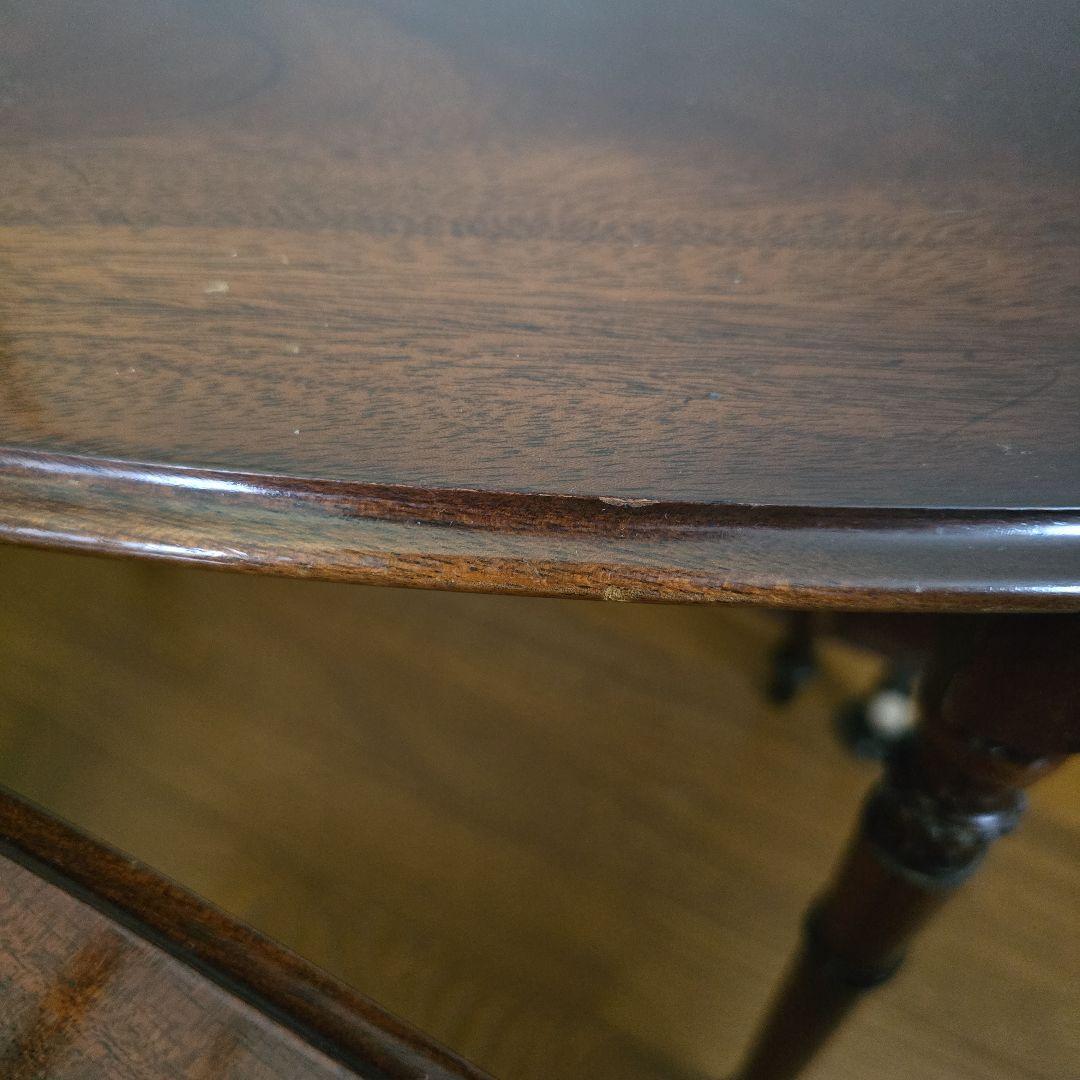 イギリス　ネストテーブル　英国家具