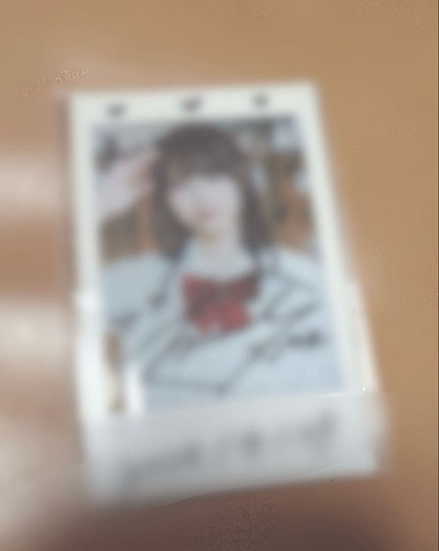 蟹沢萌子 チェキ