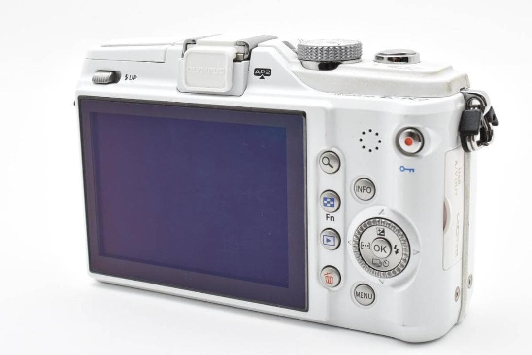 OLYMPUS PEN Lite E-PL2 ボディ ホワイト #964