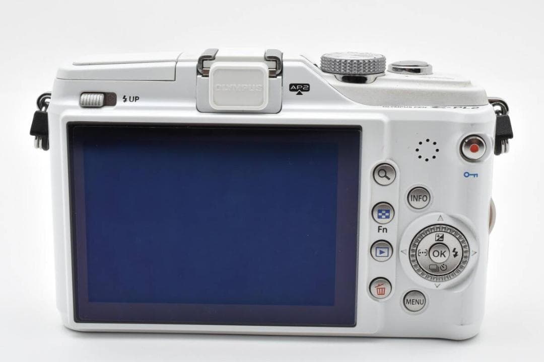 OLYMPUS PEN Lite E-PL2 ボディ ホワイト #964