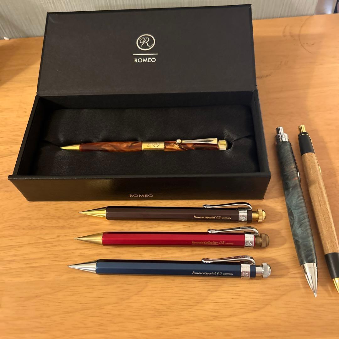 シャーペンまとめ売り　カヴェコ　ロメオ　ボナンペン　スタピラズウット