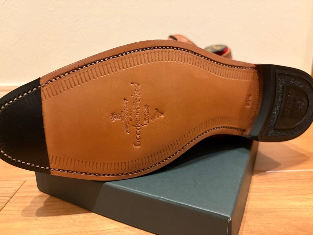 【新品未使用】スコッチグレイン オデッサII 920 25.5cm