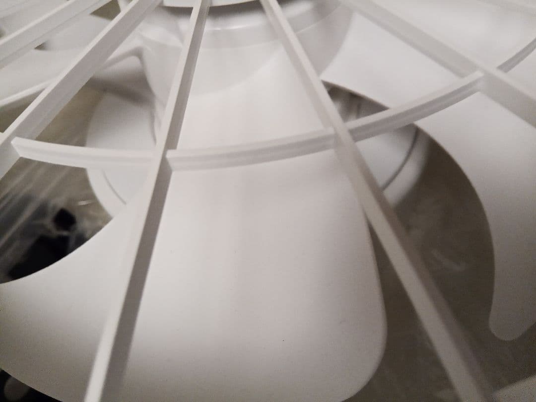 【新品同様】OL291438BR シーリングファン ホワイト