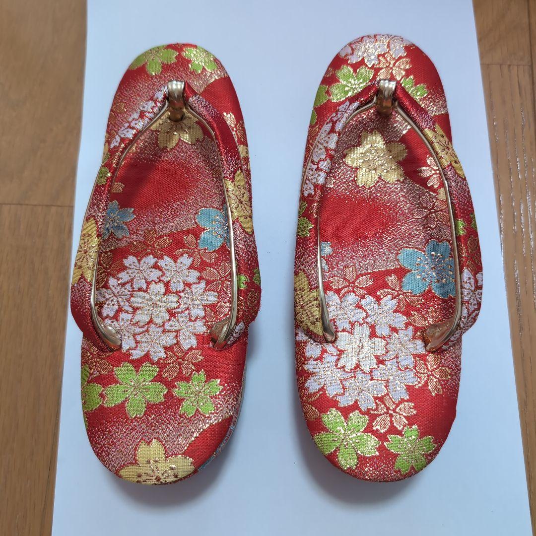 七五三 7歳 女の子 着物セット ピンク花柄