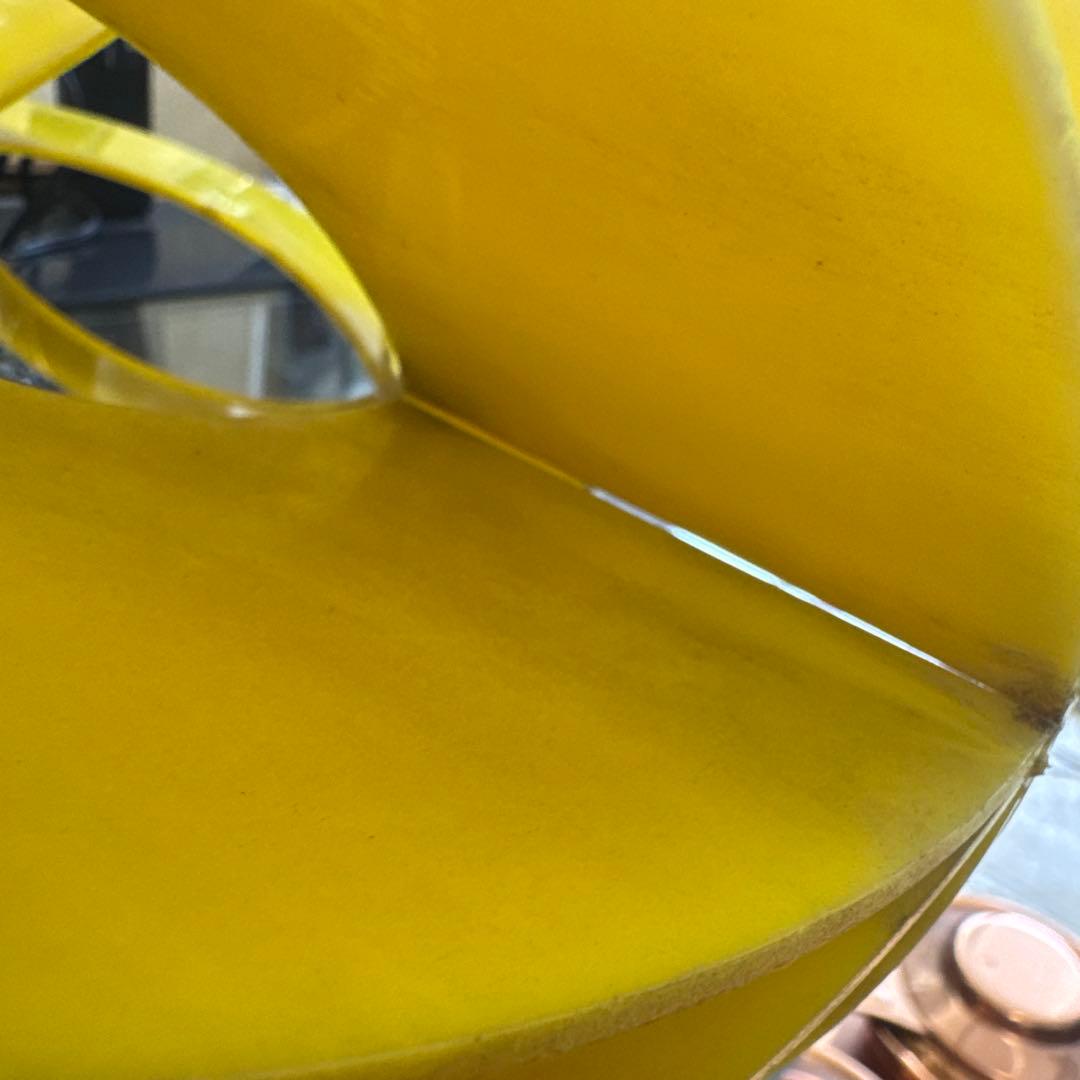 昭和レトロ　イエローペンダントライト モダンデザイン