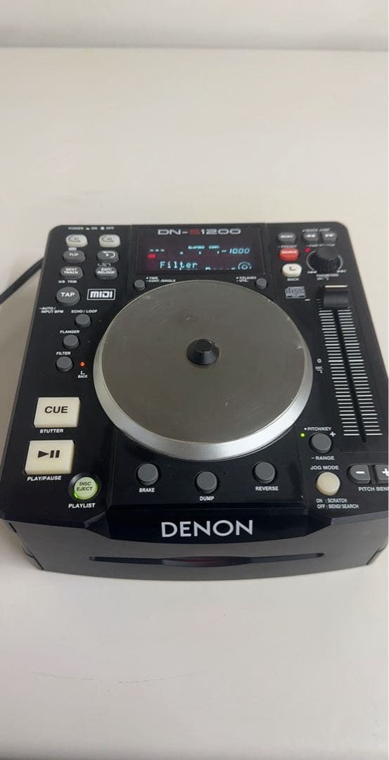 【美品・値下げ】 DENON DJ CDプレーヤー DN-S1200