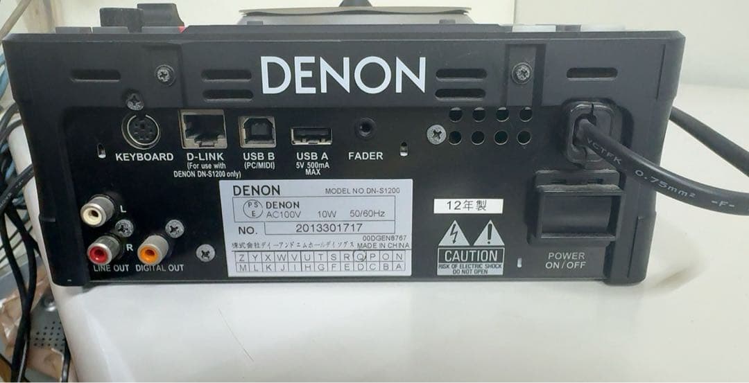 【美品・値下げ】 DENON DJ CDプレーヤー DN-S1200
