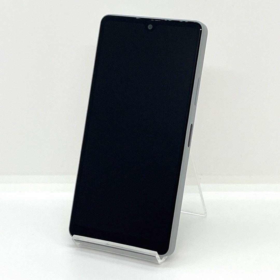 【訳あり】SIMフリー Xperia Ace III SOG08 au グレー❸