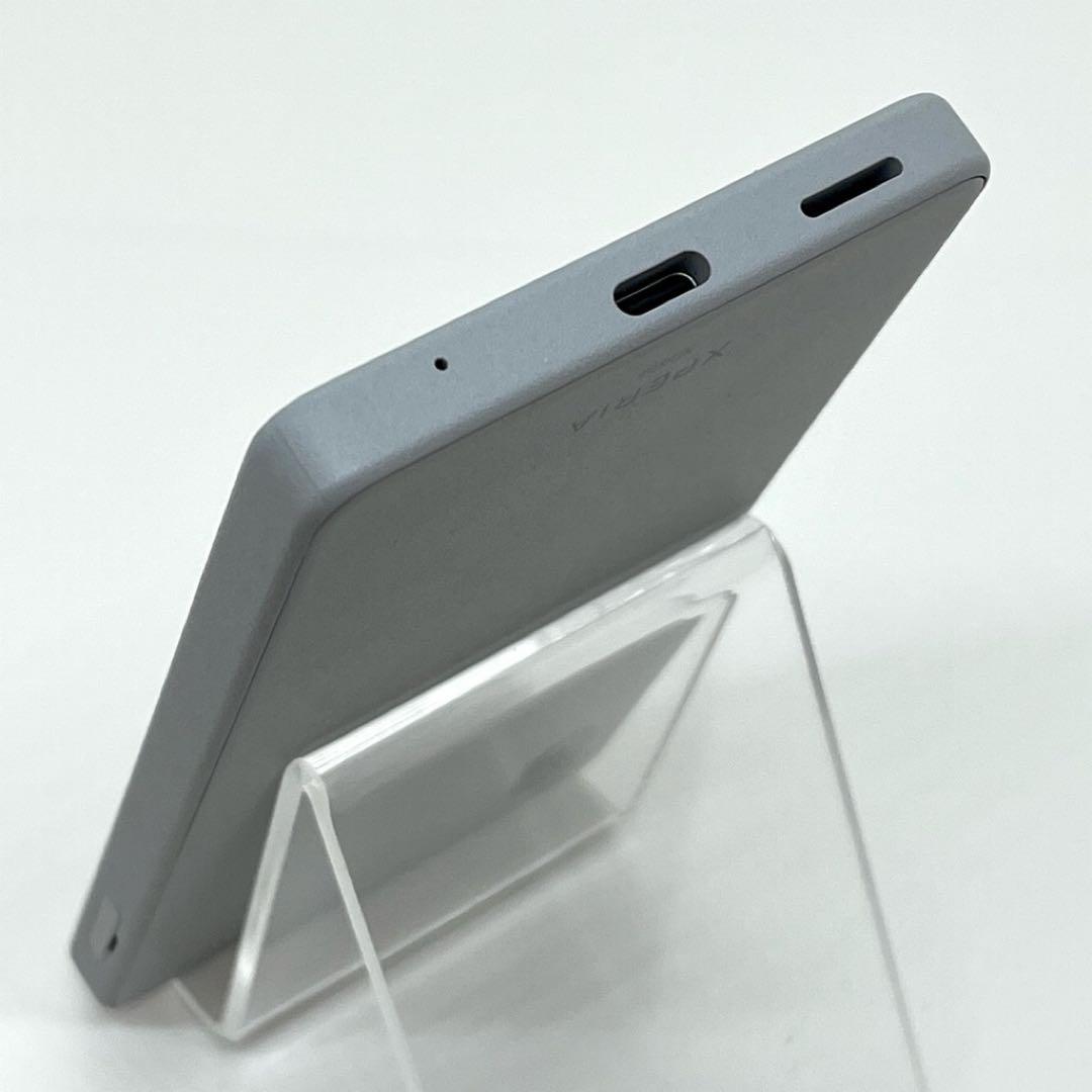 【訳あり】SIMフリー Xperia Ace III SOG08 au グレー❸