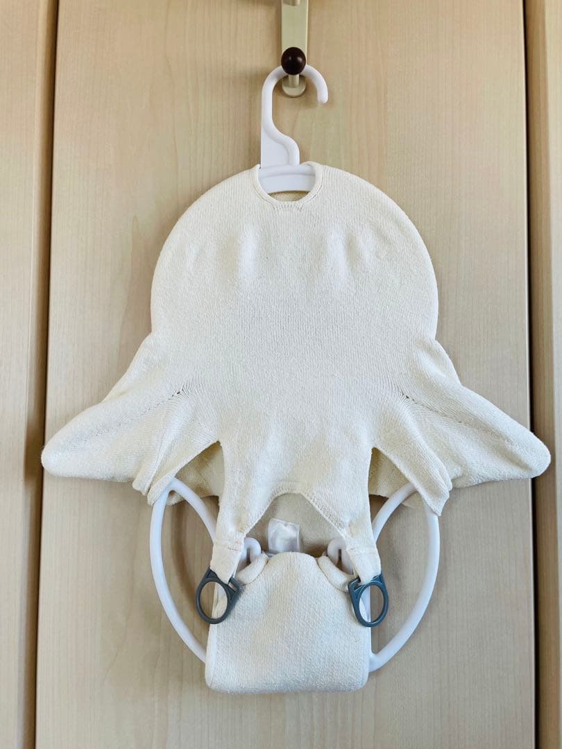 LOVOT オーガニックコットンニット(はに染め) アースクリーム