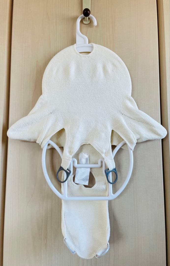 LOVOT オーガニックコットンニット(はに染め) アースクリーム