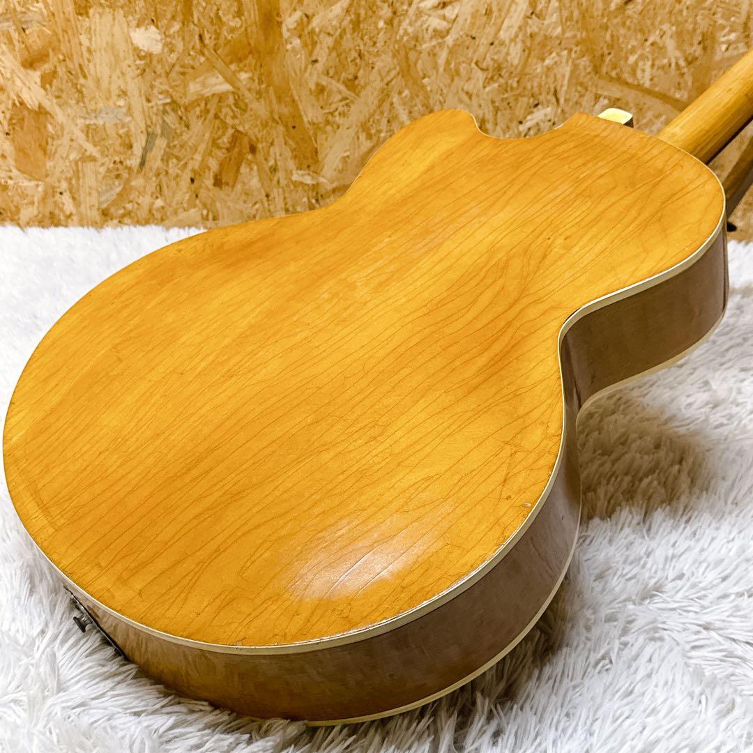 MONTANO No.100P アーチトップ ピックギター ジャパンビンテージ