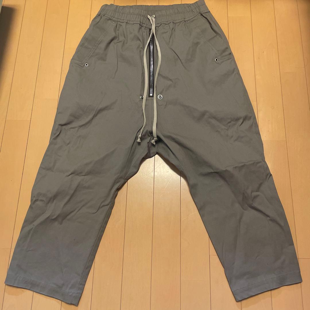 リックオウエンス　サルエルパンツ