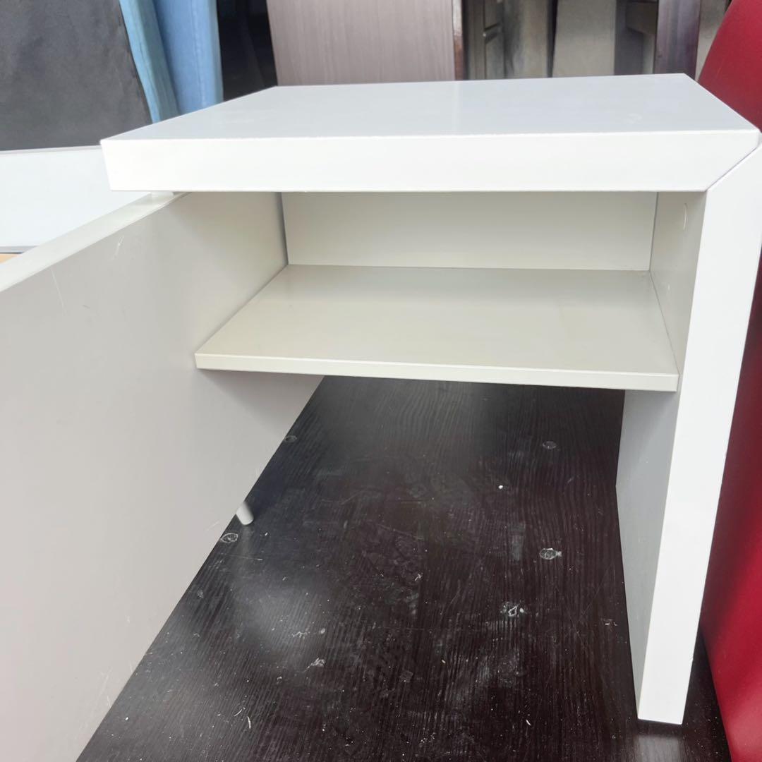 取付無料！ボーコンセプト ルガーノ サイドテーブル付きシングルベッドフレーム✨