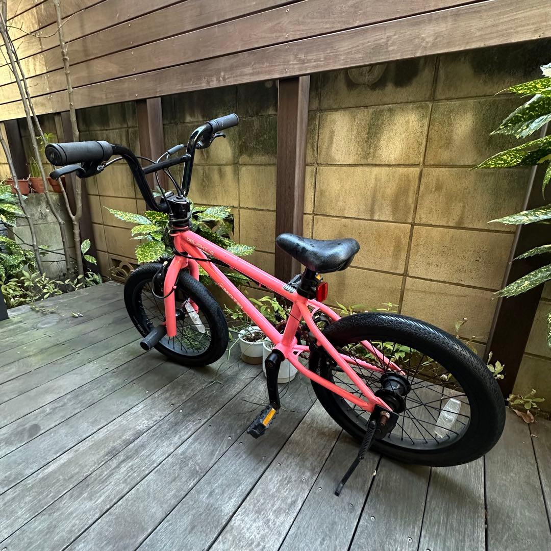 【送料込】MOTELWORKS Delight-E 16インチBMX 自転車