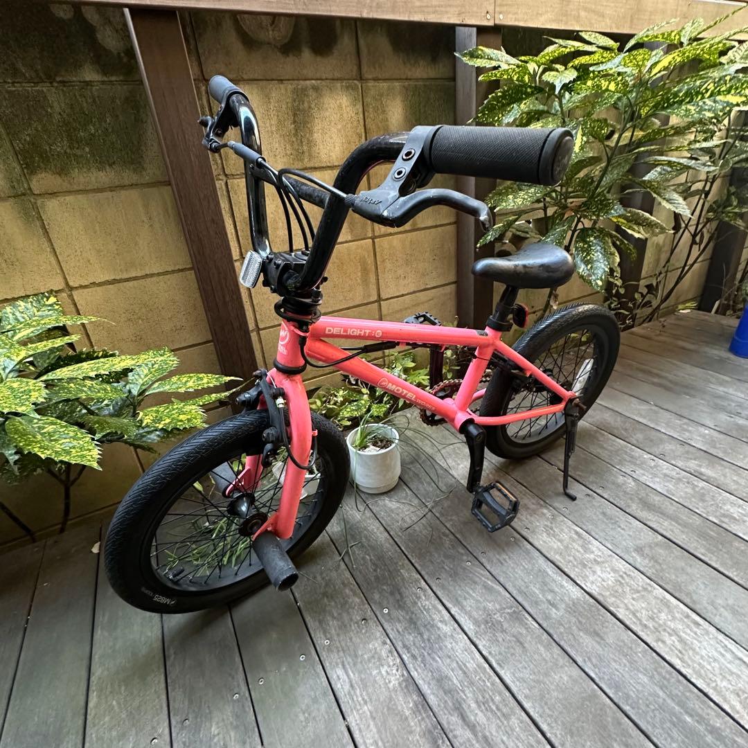 【送料込】MOTELWORKS Delight-E 16インチBMX 自転車