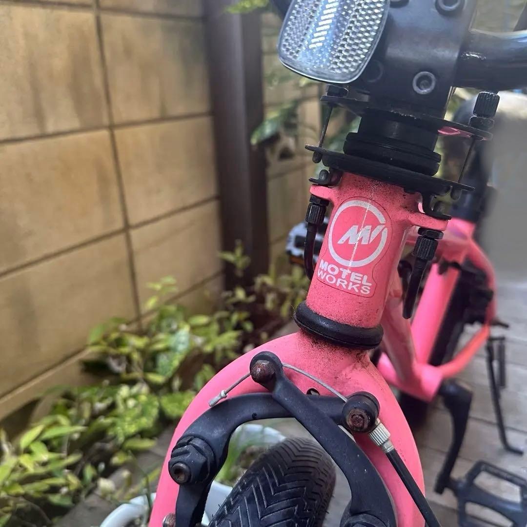 【送料込】MOTELWORKS Delight-E 16インチBMX 自転車