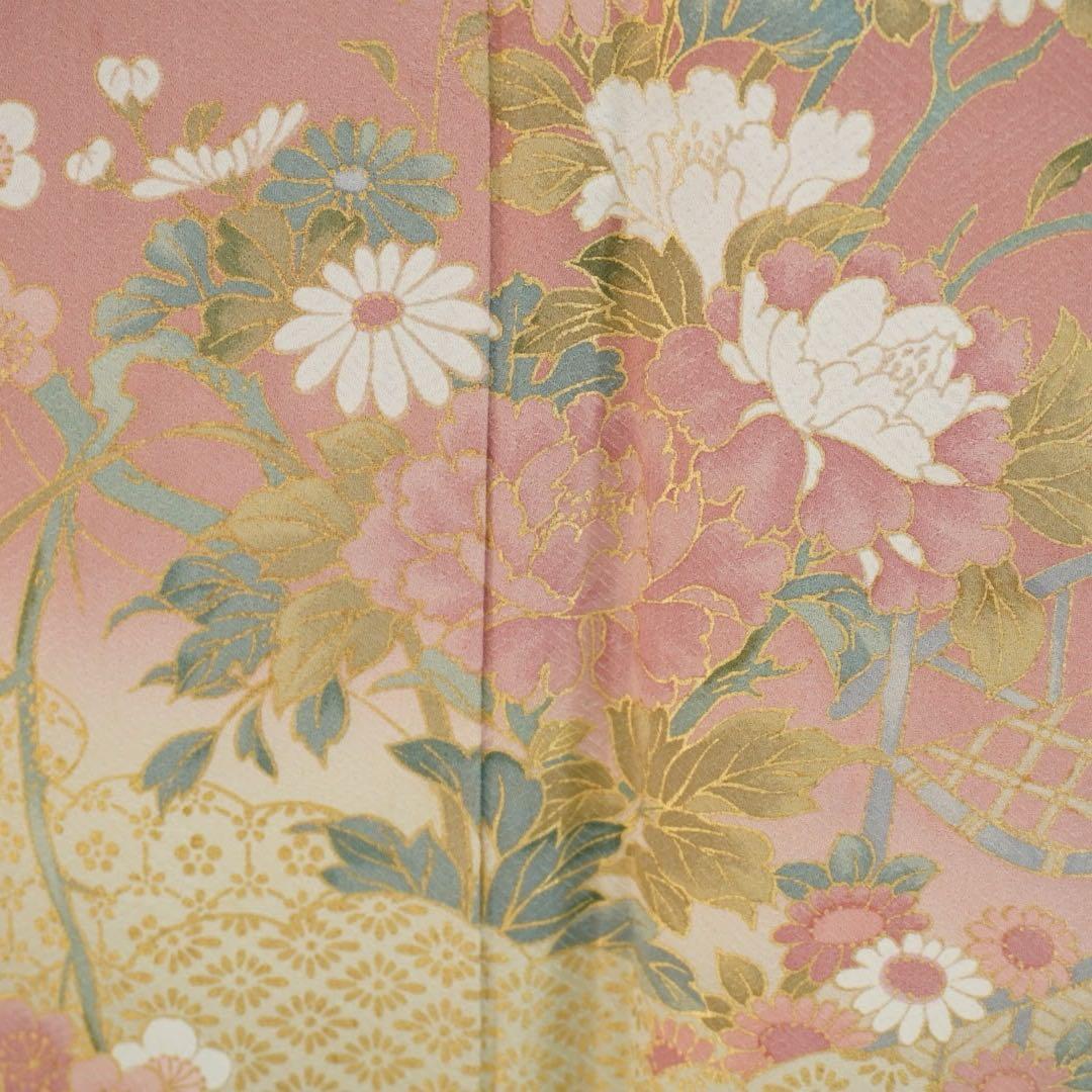 訪問着　4点フルセット 400七五三 お宮参り 卒業式　入学式　結婚式