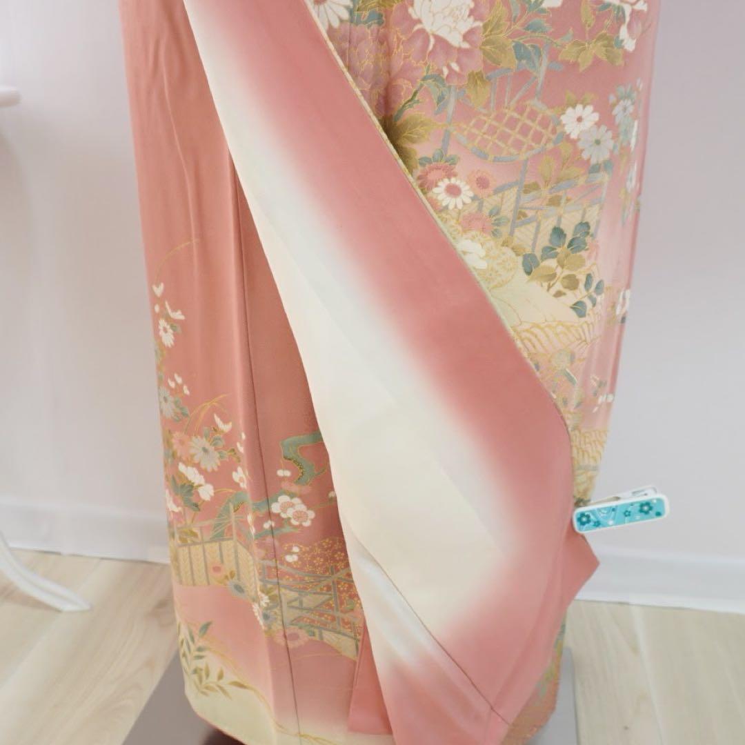 訪問着　4点フルセット 400七五三 お宮参り 卒業式　入学式　結婚式