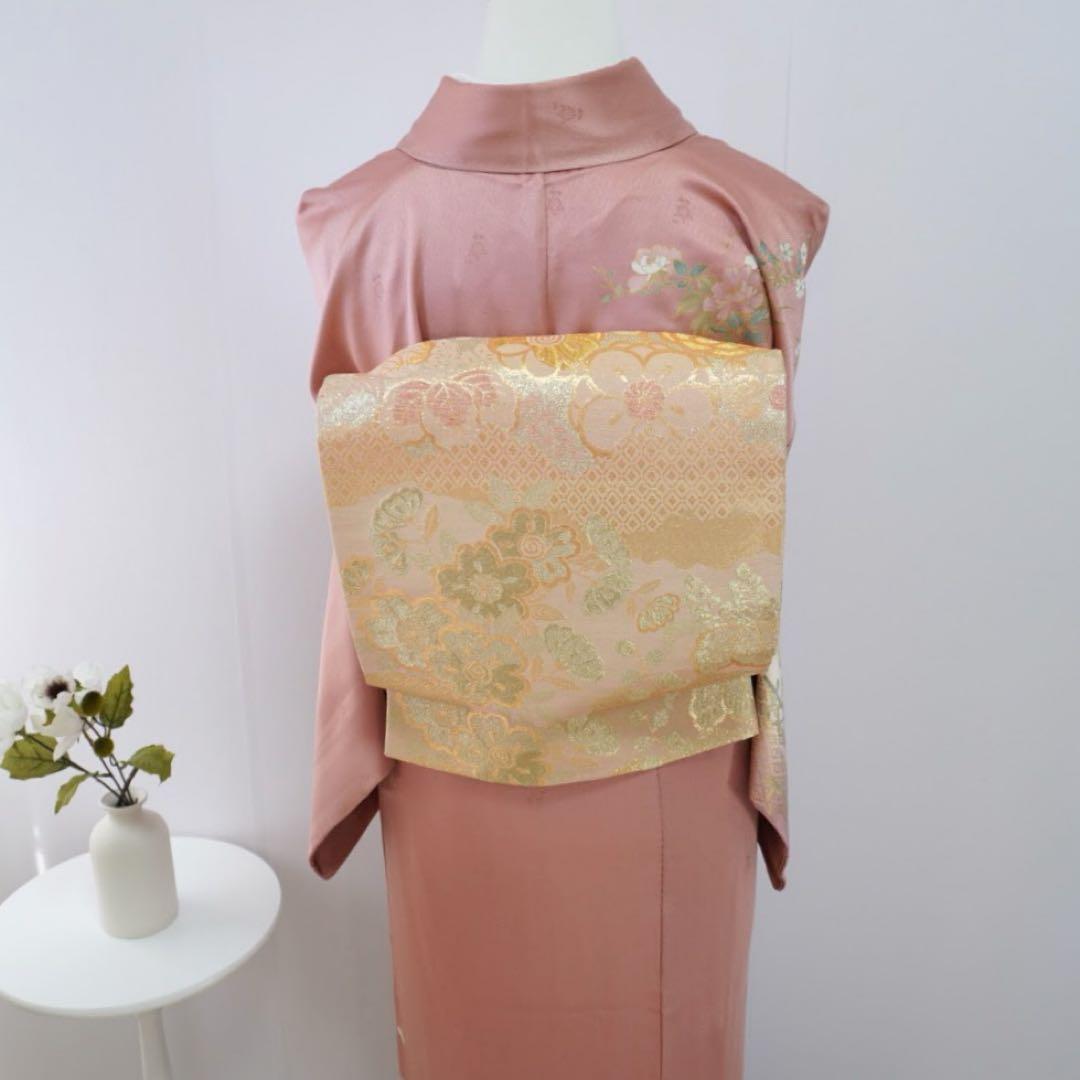 訪問着　4点フルセット 400七五三 お宮参り 卒業式　入学式　結婚式