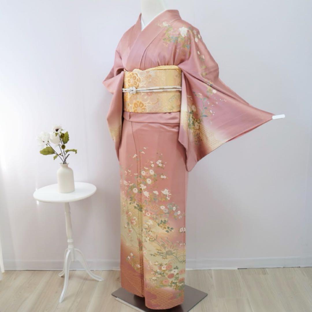 訪問着　4点フルセット 400七五三 お宮参り 卒業式　入学式　結婚式