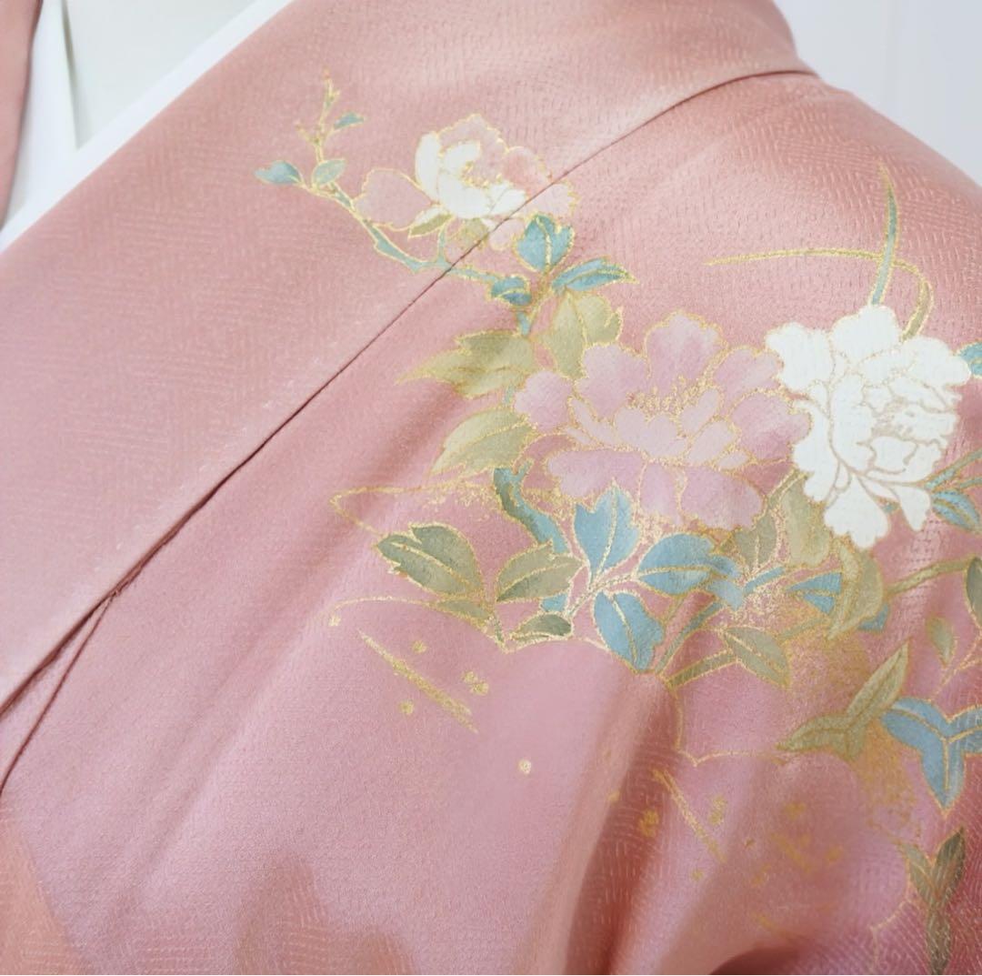 訪問着　4点フルセット 400七五三 お宮参り 卒業式　入学式　結婚式