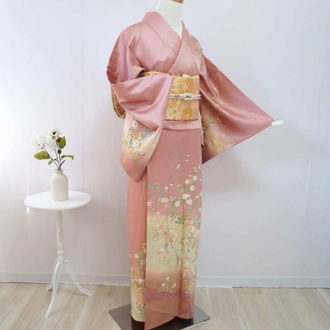 訪問着　4点フルセット 400七五三 お宮参り 卒業式　入学式　結婚式