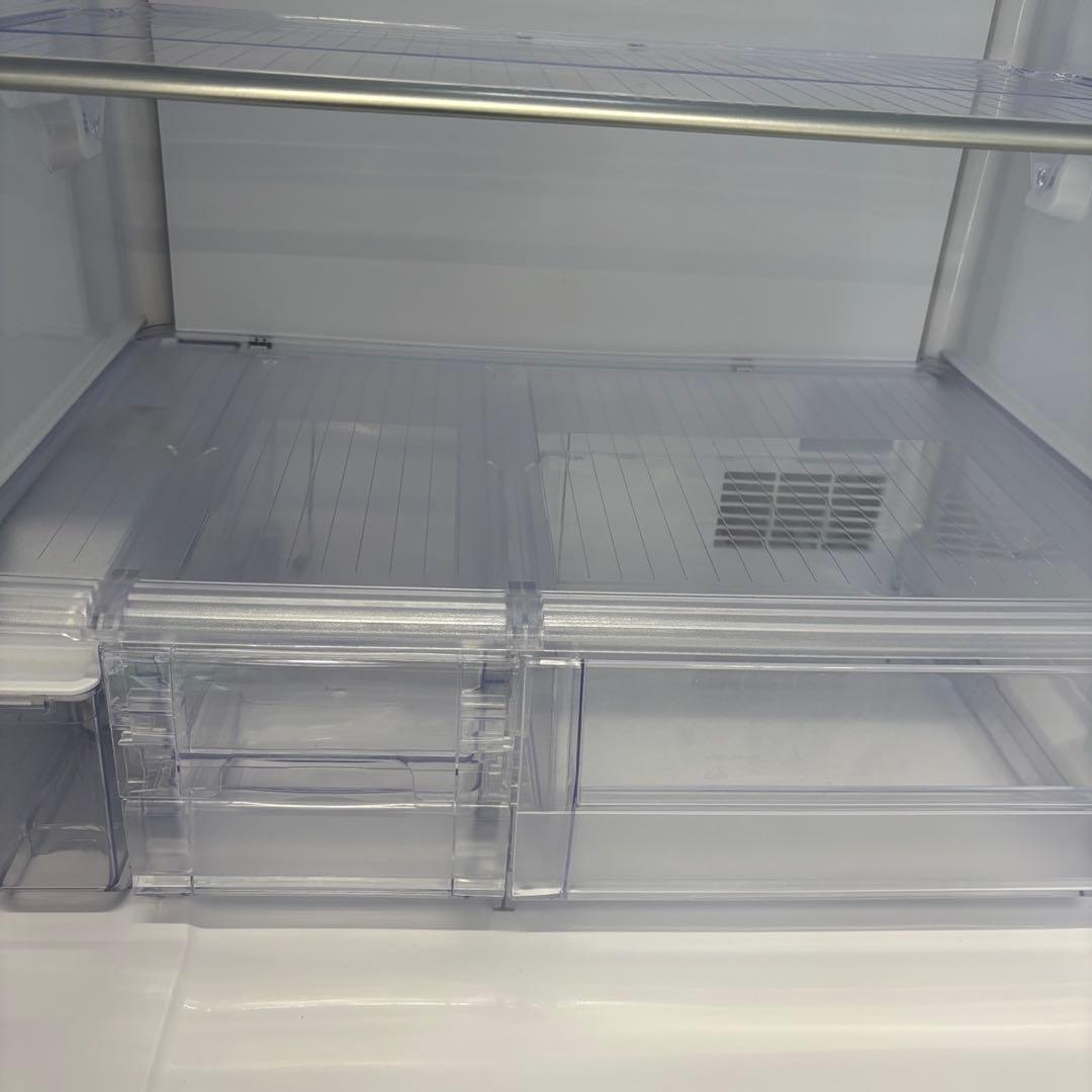 789　シャープ　冷蔵庫　設置無料　400-500L　観音開き　白　綺麗　安い‼️