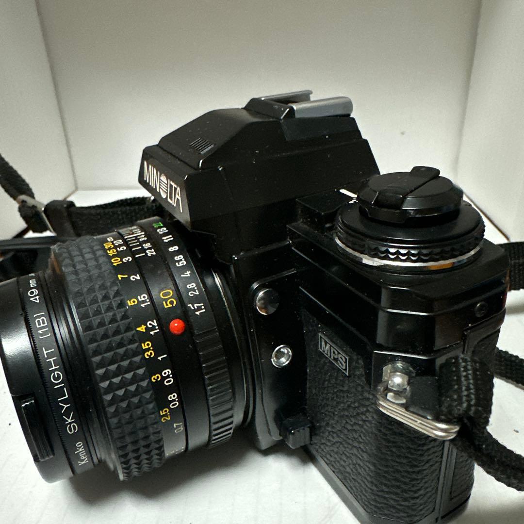 MINOLTA X-700 フィルム一眼レフカメラ