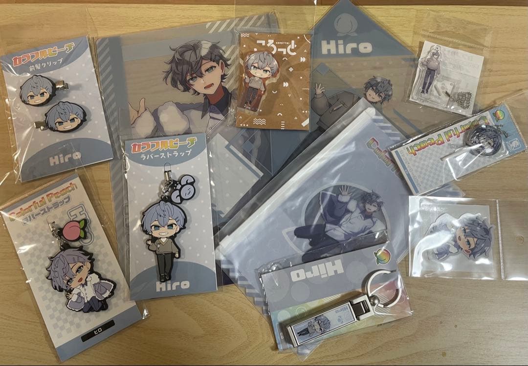 ヒロ　カラフルピーチ　11点セット